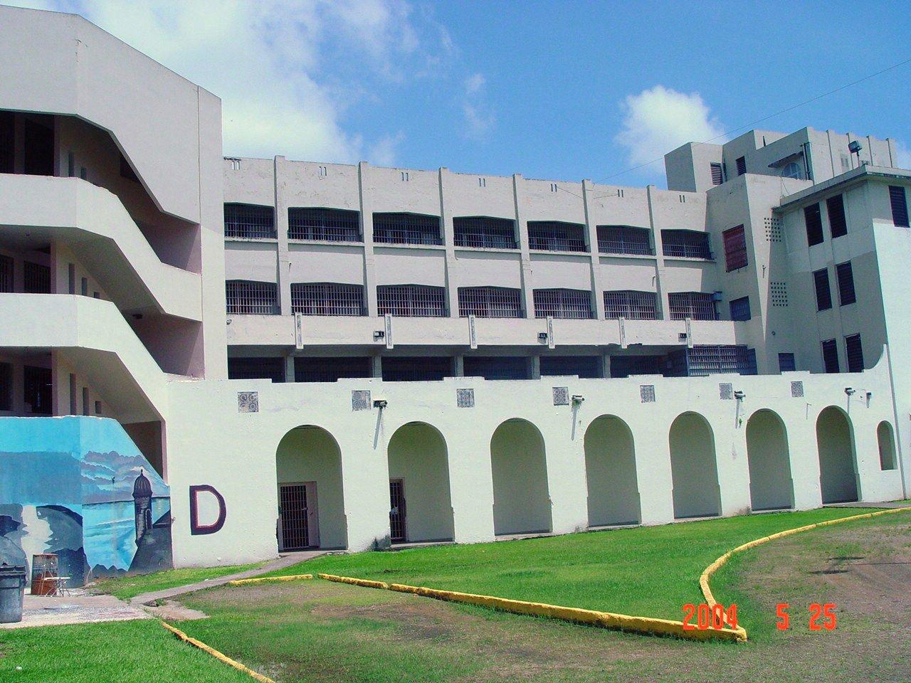 Antigua Penitenciaría Estatal de Río Piedras - Oso Blanco - San Juan (Río Piedras) - 2004 00054